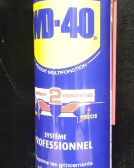 Dégrippant WD-40 multifonction/500ml