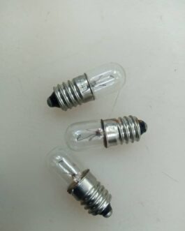 Lot de 10 mini Ampoule