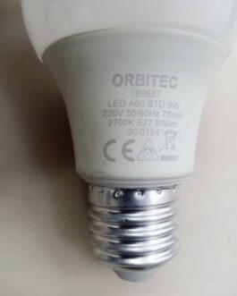 Lumière à LED 9W-LE-E27